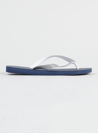 Topman Mens Blue Havaiana Top Mix Flip Flops