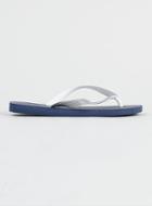 Topman Mens Blue Havaiana Top Mix Flip Flops