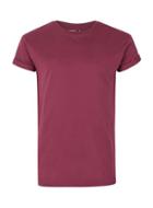 Topman Mens Purple Muscle Fit Roller T-shirt