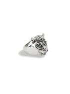 Topman Mens Silver Jaguar Ring*