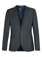 Topman Mens Mid Grey New Fit Grey Skinny Fit Suit Jacket