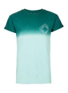 Topman Mens Green Faded Muscle Fit Roller T-shirt