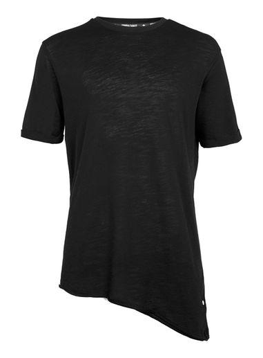 Topman Mens Criminal Damage Black T-shirt*