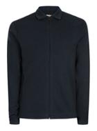 Topman Mens Blue Selected Homme Slim Fit Jacket