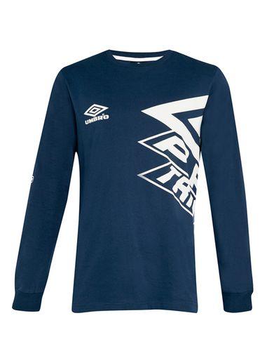 Topman Mens Blue Umbro Pro Training Navy T-shirt*