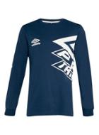 Topman Mens Blue Umbro Pro Training Navy T-shirt*