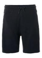 Topman Mens Navy Textured Jersey Shorts