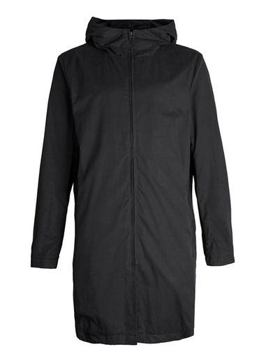Topman Mens Street Tailor Black Parka