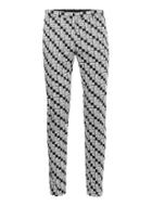 Topman Mens Black And White Houndstooth Ultra Skinny Fit Pants