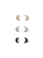 Topman Mens Grey Moon Earring Pack