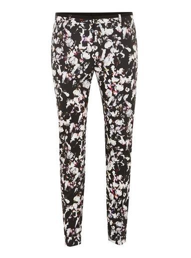 Topman Mens Multi Flower Print Ultra Skinny Suit Pants