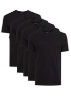 Topman Mens Black Slim T-shirt Multipack*