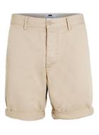 Topman Mens Brown Stone Short Length Chino Shorts