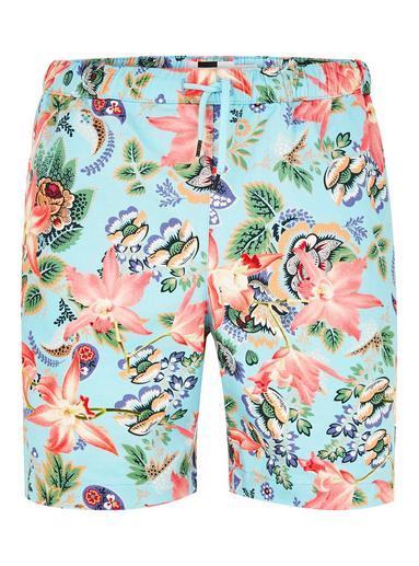 Topman Mens Blue Orchid Pull On Shorts
