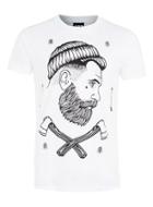 Topman Mens Art Disco White T-shirt*