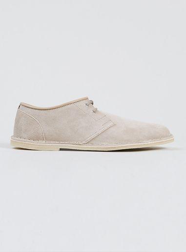 Topman Mens Brown Clarks Originals Sand Suede Desert Shoes