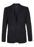 Topman Mens Blue Limited Edition Navy Skinny Fit Suit Jacket