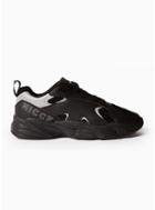 Nicce Mens Nicce Black 90's Runner Trainers