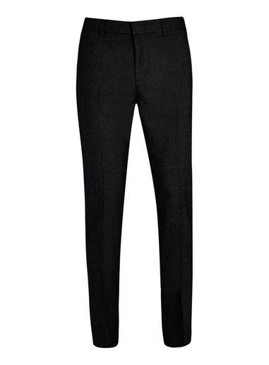 Topman Mens Grey Charcoal Skinny Dress Pants