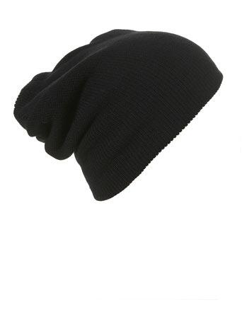 Black Beanie