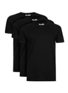 Topman Mens Black Slim Fit T-shirt Multipack*