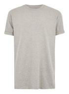 Topman Mens Grey Oversized T-shirt
