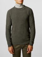 Topman Mens Mid Grey Selected Homme Gray Sweater