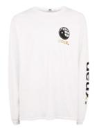 Topman Mens White 'deux' T-shirt