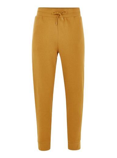 Topman Mens Yellow Mustard Essential Joggers