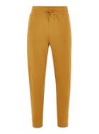 Topman Mens Yellow Mustard Essential Joggers