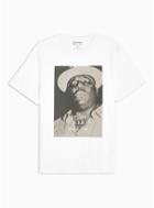 Topman Mens Cream Off White 'biggie Smalls 1995' T-shirt