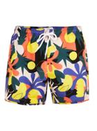 Topman Mens Multi Art Attack Swim Shorts