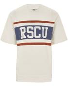 Topman Mens Stone Off White Short Sleeve Sweatshirt