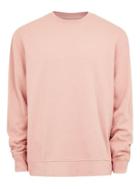 Topman Mens Classic Pink Sweatshirt
