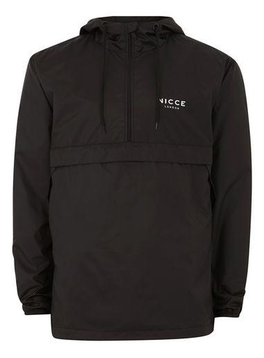 Topman Mens Nicce's Black Jacket