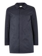 Selected Homme Mens Selected Homme Navy Trench Coat