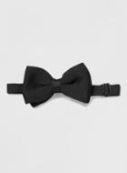 Topman Mens Black Knitted Bow Tie