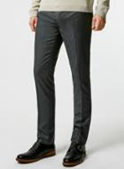 Topman Mens Mid Grey Essential Grey Skinny Fit Suit Pants