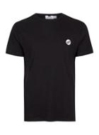 Topman Mens Black Youth Badge T-shirt