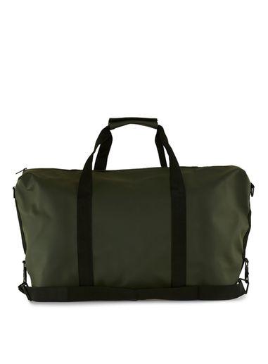 Topman Mens Blue Rains Green Weeekend Bag
