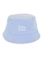 Topman Mens Light Blue Palm Springs Bucket Hat