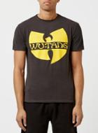 Topman Mens Charcoal Amplified Wu Tang Clan Tee*