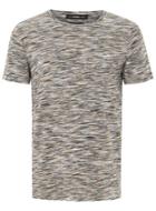 Topman Mens Grey Selected Homme+ Gray 'memorial' T-shirt