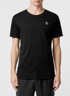 Topman Mens Jog On Black T-shirt*