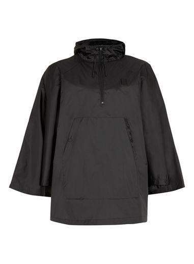 Topman Mens Religion Black Rainproof Poncho