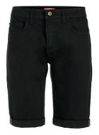 Topman Mens Premium Black Selvedge Skinny Denim Shorts