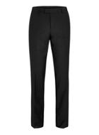 Topman Mens New Black Slim Suit Pants