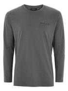 Nicce Mens Grey Nicce Gray Slim Top