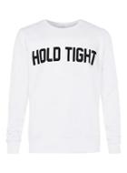 Topman Mens London Co. White Hold Tight Slogan Sweatshirt*