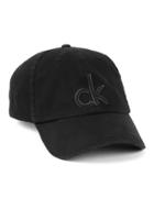 Topman Mens Calvin Klein Black Cap